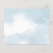 Cloud Nine Brautparty Rezept Card (Rückseite)