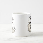 Cloud Nine Brew Skeleton Kaffee Tasse (Mittel)