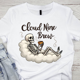 Cloud Nine Brew Skelett T-Shirt