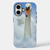 Cloud Nine Dream Swan Phone Case (Rückseite)