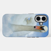 Cloud Nine Dream Swan Phone Case (Rückseite (Horizontal))
