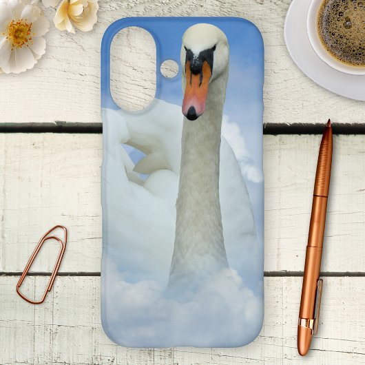 Cloud Nine Dream Swan Phone Case