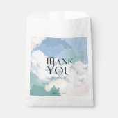 Cloud Nine Dreamy Baby Dusche Gastgeschenk Bag Geschenktütchen (Vorderseite)