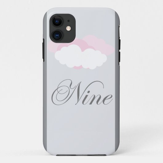 Cloud Nine Dreamy Sky Design Case-Mate iPhone Hülle (Rückseite)