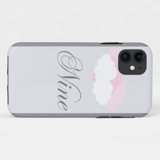 Cloud Nine Dreamy Sky Design Case-Mate iPhone Hülle (Rückseite (Horizontal))
