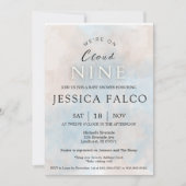 Cloud Nine Einladung (Vorderseite)