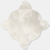 Cloud Nine Elegant Baby Shower Geschenkschachtel (Ungefaltet)