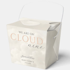 Cloud Nine Elegante Babyparty Geschenkschachtel