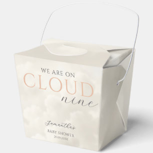 Cloud Nine Elegante Babyparty Geschenkschachtel
