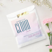 Cloud Nine Elegante Modernes Pastel Brautparty Geschenktütchen (Versiegelt)