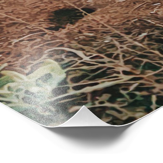 Cloud Nine Fotodruck (Ecke)