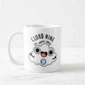 Cloud Nine Funny Weather Puff Kaffeetasse (Links)