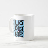 Cloud Nine, Gefühl Great Kaffeetasse (Vorderseite Links)