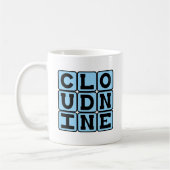 Cloud Nine, Gefühl Great Kaffeetasse (Links)