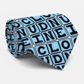 Cloud Nine, Gefühl Great Krawatte (Gerollt)