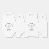 Cloud Nine Gender Neutral Baby Shower Teddy Bär Geschenkschachtel (Ungeklappt)