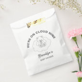 Cloud Nine Gender Neutral Baby Shower Teddy Bär Geschenktütchen (Versiegelt)