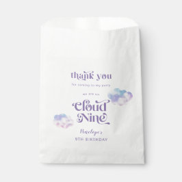 Cloud Nine Girls 9. Geburtstagsparty Geschenktütchen