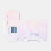 Cloud Nine Künstlerisch Bold Pastel Brautparty Geschenkschachtel (Ungefaltet)