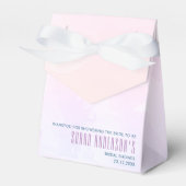 Cloud Nine Künstlerisch Bold Pastel Brautparty Geschenkschachtel (Vorderseite)