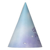 Cloud Nine Lila Birthday Party Partyhütchen (Links)