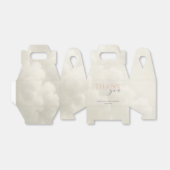 Cloud Nine Modern Baby Shower Thank You Geschenkschachtel (Ungefaltet)