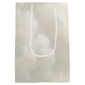 Cloud Nine Moderne Babyparty Danke Mittlere Geschenktüte (Rückseite)