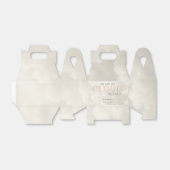 Cloud Nine Moderne Babyparty Geschenkschachtel (Ungefaltet)