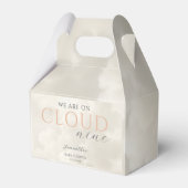 Cloud Nine Moderne Babyparty Geschenkschachtel (Vorderseite)