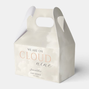 Cloud Nine Moderne Babyparty Geschenkschachtel