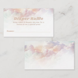 Cloud Nine Rainbow Cloud Baby Shooting Books Begleitkarte
