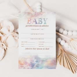 Cloud Nine Rainbow Cloud Baby Showspiel