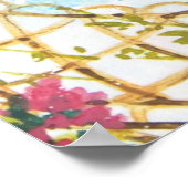 Cloud Nine Rokoko Revival Brautparty Willkommen Poster (Ecke)