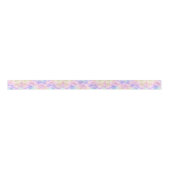 Cloud Nine Satin Ribbon - pastelfarbene Wasserwolk Satinband (Vorderseite)