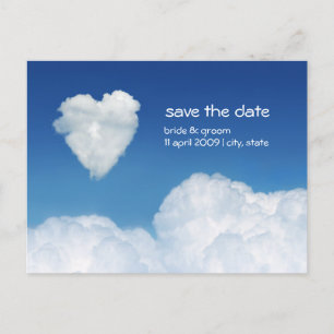 Cloud Nine - Save the Date Karte