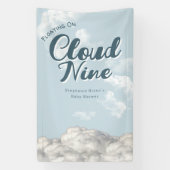 Cloud Nine Sky - Rainbow Baby Showwall Foto Banner (Vertikal)