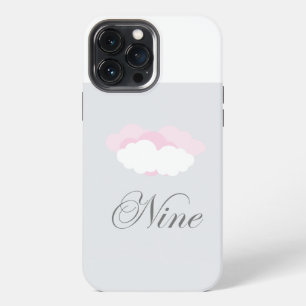 Cloud Nine, Soft Pastel, Traum-Minimalist süß iPhone 13 Pro Max Hülle