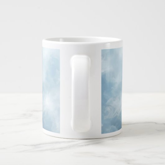 Cloud Nine Textures Calm Mug Jumbo-Tasse (Rückseite)