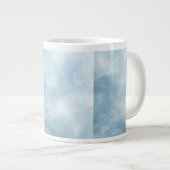 Cloud Nine Textures Calm Mug Jumbo-Tasse (Vorderseite Rechts)
