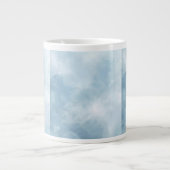 Cloud Nine Textures Calm Mug Jumbo-Tasse (Vorderseite)