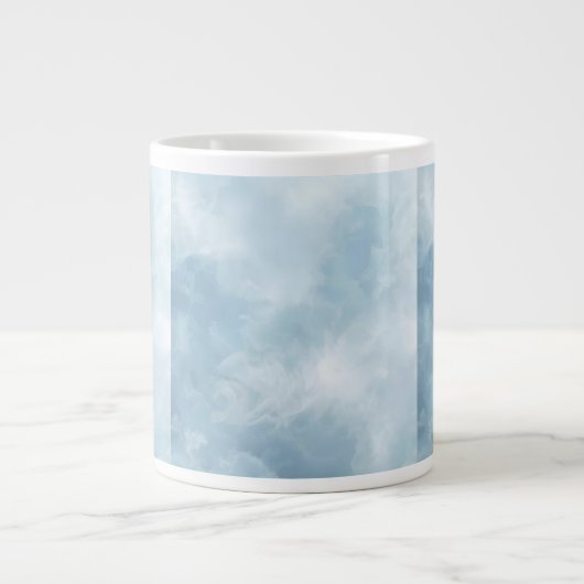 Cloud Nine Textures Calm Mug Jumbo-Tasse (Vorderseite)