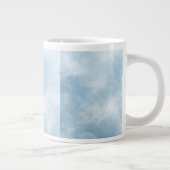 Cloud Nine Textures Calm Mug Jumbo-Tasse (Rechts)
