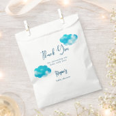 Cloud Nine Theme Boy Baby Dusche Geschenktütchen (Ausgeschnitten)