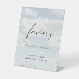 Cloud Nine Theme Cloud 9 Favoriten Signierung Sockelschild