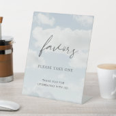 Cloud Nine Theme Cloud 9 Favoriten Signierung Sockelschild (In SItu)