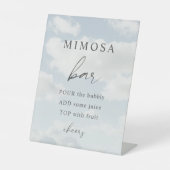 Cloud Nine Theme Cloud 9 Mimosa Bar Sockelschild (Vorderseite)
