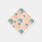 Cloud Nine Vibes Serviette (Ecke)