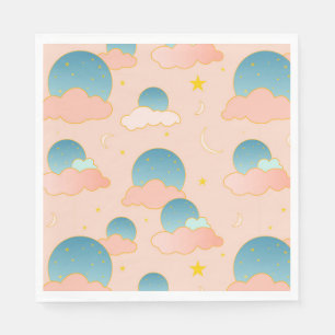 Cloud Nine Vibes Serviette