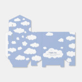 Cloud Nine Wedding Vielen Dank Niedlich Guest Fevo Geschenkschachtel (Ungefaltet)