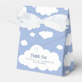 Cloud Nine Wedding Vielen Dank Niedlich Guest Fevo Geschenkschachtel